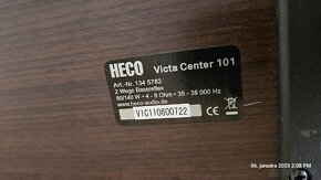 Heco victa 101 center reproduktor - 3