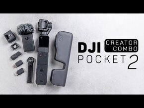 Predám kameru DJI Osmo Pocket 2 Creator Combo +príslušenstvo - 3