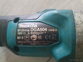 Predam Makita DGA504 18V uhlovu brusku - 3