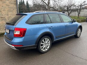 Skoda Octavia 3 scout 4x4 2,0 tdi 110kw 12/2015 - 3