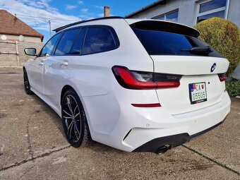 BMW rad 3 Touring 320d M Sportpaket - 3