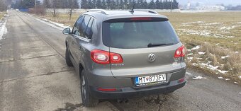 VW Tiguan 2,0TDi -dsg 103kW, 4x4,  AT -7, r.v. 6/2010 - 3