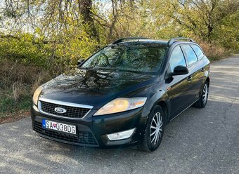 Ford mondeo mk4 1.8 - 3