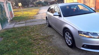 Audi a4 b8 2.0 TDI Quattro r.v.7  2009 - 3