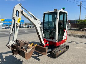 Minibager minirypadlo Takeuchi TB216, Terex Yanmar JCB - 3