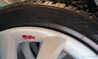 disky Alfa Romeo Giulietta R17 + pneu Bridgestone 225/45 - 3