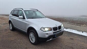 BMW X3 e83 2.0d 130kW - 3