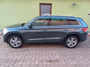 Škoda Kodiaq 4x4 2,0 tdi dsg 7 miestne serv hist ťažné - 3