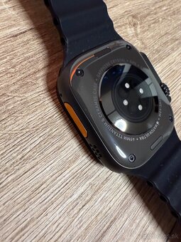 Apple Watch Ultra 2 Black 4 mesačne top stav - 3