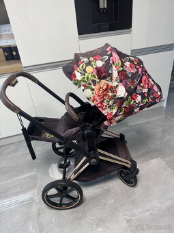 Cybex priam 2021 spring blossom dark - 3