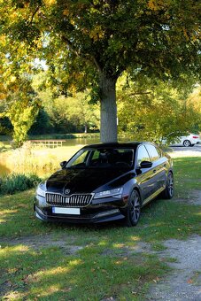 Škoda superb 3. generácie facelift 2020 - 3