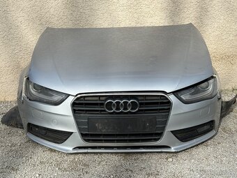 Predok komplet Audi A4 B8 Lift 2.0tdi 143hp kapota naraznik - 3