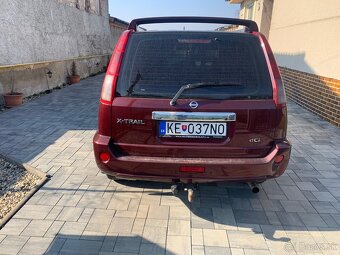 Nissan X-trail 2,2 diezel (100kw) 4x4 Rok-2005 - 3