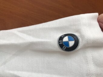 NOVÉ BMW originál pánske polotricko XL - 3