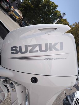 Predám nový závesný lodný motor Suzuki DF50ATL – W - 3