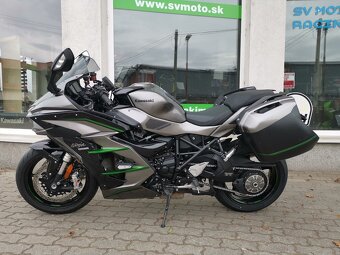 Predám Kawasaki Nija H2 SX SE Performance Tourer - 3