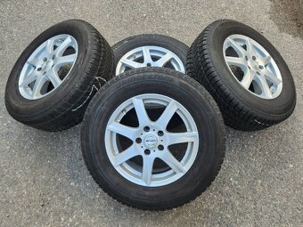 R16" Alu kola 5x114,3 6,5jx16 et35 pneu 215 - 3