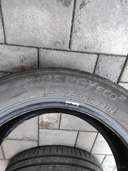 Hankook Kinergy Eco 2 205/55 R16 letne - 3