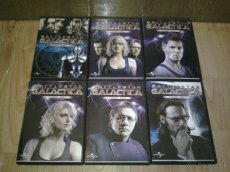 Predám originálne DVD seriálu Battlestar Galactica - 3