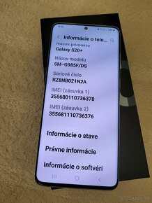 Predám Samsung S20 plus - 3