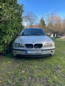 Predám NEPOJAZDNÉ BMW e46 320d 110 kW - 3