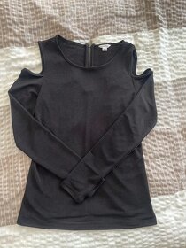 Calvin Klein damsky cut-out top - 3