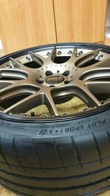 BBS CH-R II Motorsport limited edition Bronze R20 - 3