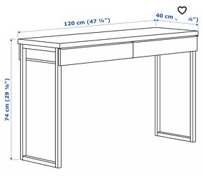 Predám úplne nový dizajnový stôl - 3
