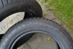 225/55 R16 Zimne pneumaitky Dunlop 2ks ako nove - 3