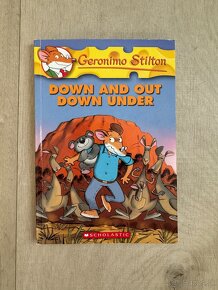 Geronimo Stilton sada kníh v AJ - 3