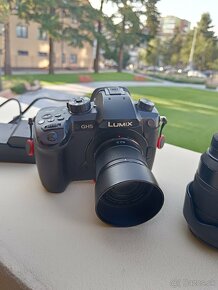 Predám Panasonic Lumix GH5 + objektívy - 3