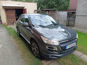 Peugeot 4008 1,8hdi, 110kW, 4x4 - 3