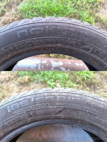 Zimné pnuematiky - Nokian WR D4 185/55 R15 - 3