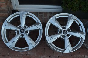 5x112 R18 Hlinikove disky Origina Audi model New Rotor - 3