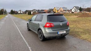 Golf 5 1,9 TDI 77kw - 3