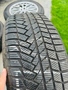 Predám zimné pneu Continental wintercontact 255/60 R20 - 3