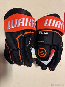 BLACK ORANGE POLOPROFI RUKAVICE WARRIOR  - 3