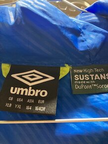 Chlapčenská prešívaná bunda UMBRO - 3