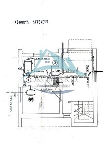 Na predaj rodinný dom s veľkým pozemkom   1988m2 - 3