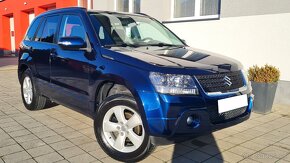 SUZUKI GRAND VITARA 2.4 VVT 4x4 FACELIFT MODEL 2009 ŤAŽNÉ - 3