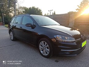 VW Golf Variant, nafta, virtualny cockpit, rok 2017 - 3