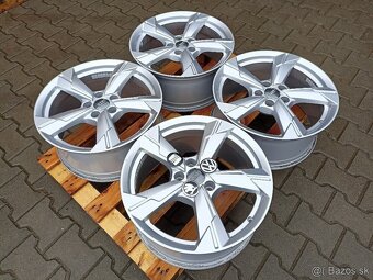 Originál alu disky Audi, Seat, Škoda, VW R18 5x112 ET39 - 3