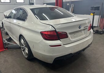 ROZPREDAME BMW F10 M550d 2013 280kw - 3