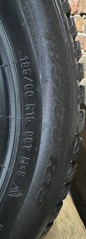 185/60 R15 Pirelli zimne - 3