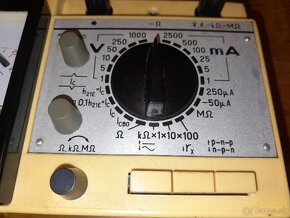 Predám multimeter Ц4342, 1987 rok výroby - 3