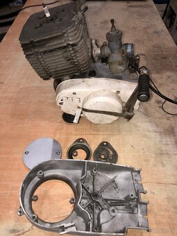 Mz etz 150 motor - 3