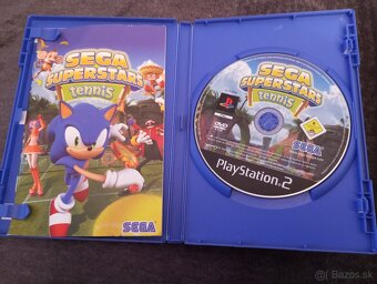 Hra na PS 2 sega SuperStars tennis - 3