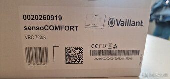 VAILLANT sensoCOMFORT 720 - drôtový programovateľný ekviterm - 3