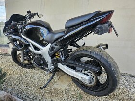 Suzuki SV 650 S na ND - 3