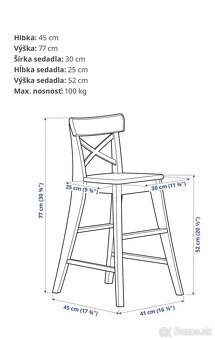 Detská stolička Ikea - 3